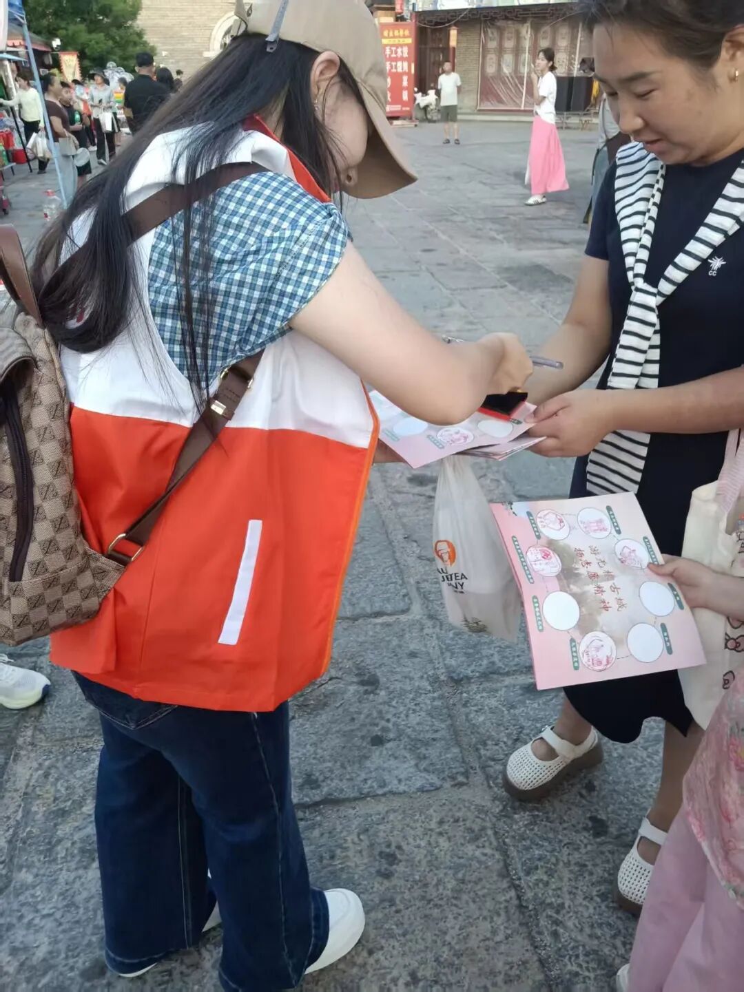 无棣古城啤酒嘉年华暨七夕主题志愿服务活动圆满收官 无棣古城啤酒嘉年华暨七夕主题志愿服务活动圆满收官