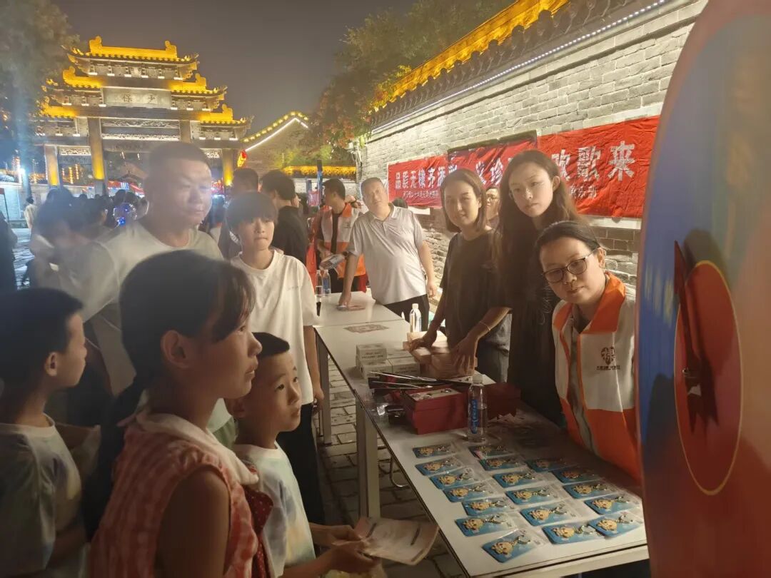 无棣古城啤酒嘉年华暨七夕主题志愿服务活动圆满收官 无棣古城啤酒嘉年华暨七夕主题志愿服务活动圆满收官
