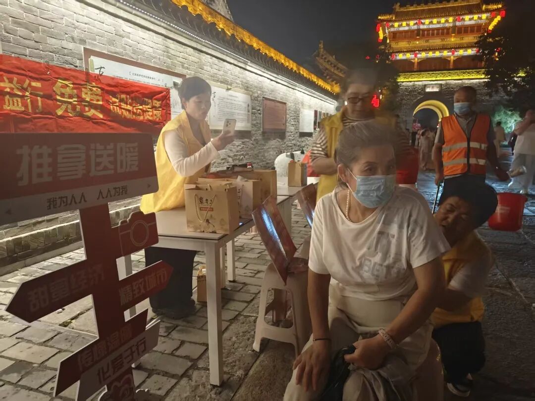 无棣古城啤酒嘉年华暨七夕主题志愿服务活动圆满收官 无棣古城啤酒嘉年华暨七夕主题志愿服务活动圆满收官