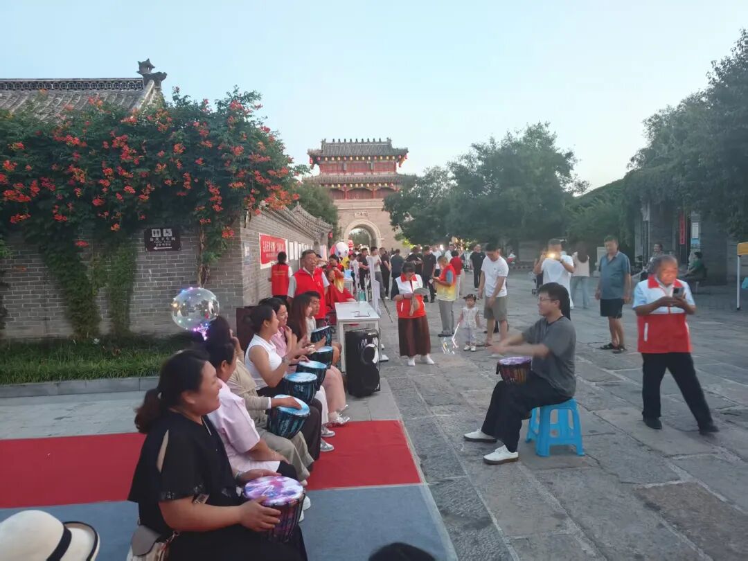 无棣古城啤酒嘉年华暨七夕主题志愿服务活动圆满收官 无棣古城啤酒嘉年华暨七夕主题志愿服务活动圆满收官