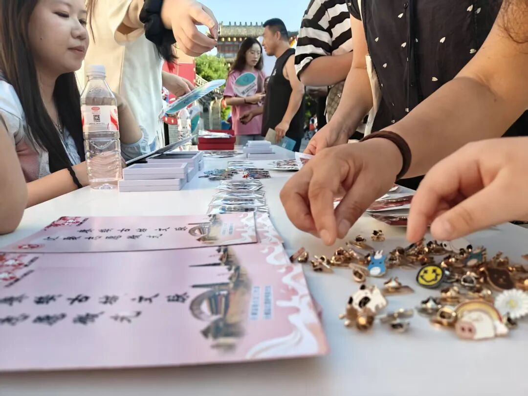 无棣古城啤酒嘉年华暨七夕主题志愿服务活动圆满收官 无棣古城啤酒嘉年华暨七夕主题志愿服务活动圆满收官