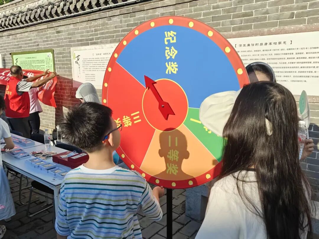 无棣古城啤酒嘉年华暨七夕主题志愿服务活动圆满收官 无棣古城啤酒嘉年华暨七夕主题志愿服务活动圆满收官
