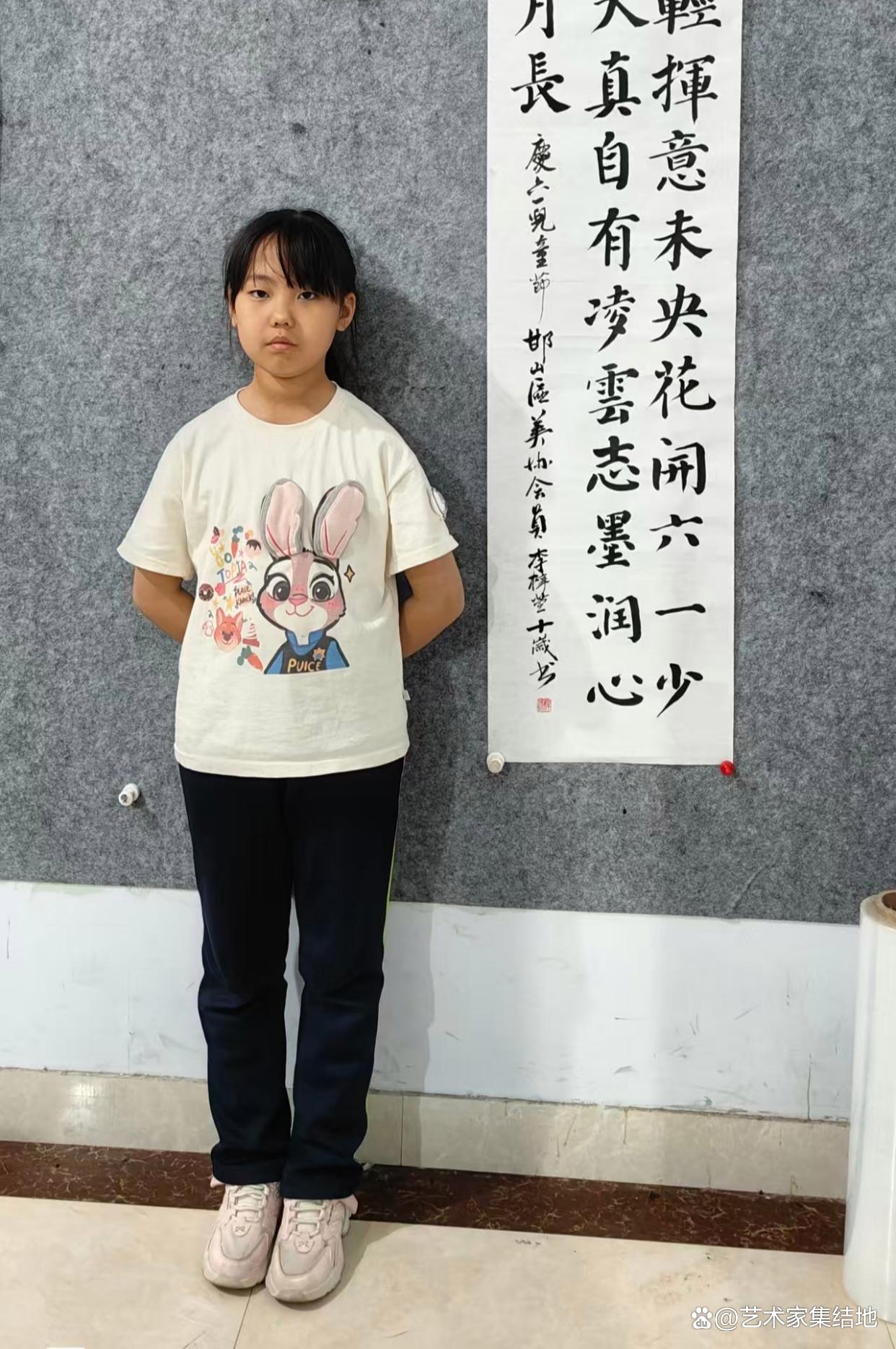 逐艺而行,向阳成长!滨州无棣少年李梓萱,文武兼修绽芳华