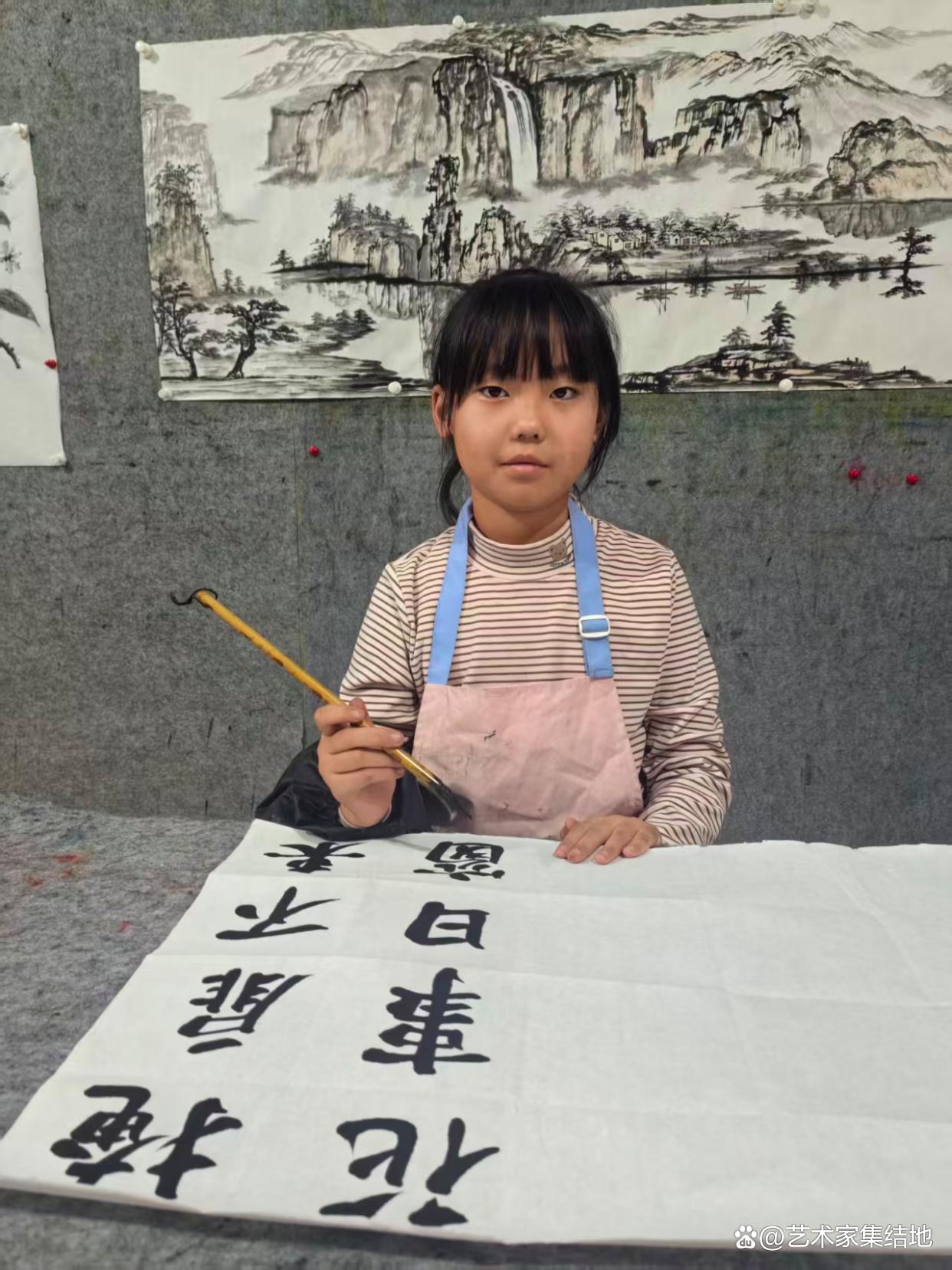 逐艺而行,向阳成长!滨州无棣少年李梓萱,文武兼修绽芳华 逐艺而行,向阳成长!滨州无棣少年李梓萱,文武兼修绽芳华