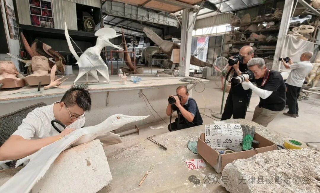 无棣县摄影家协会开展主题创作采风活动 无棣县摄影家协会开展主题创作采风活动