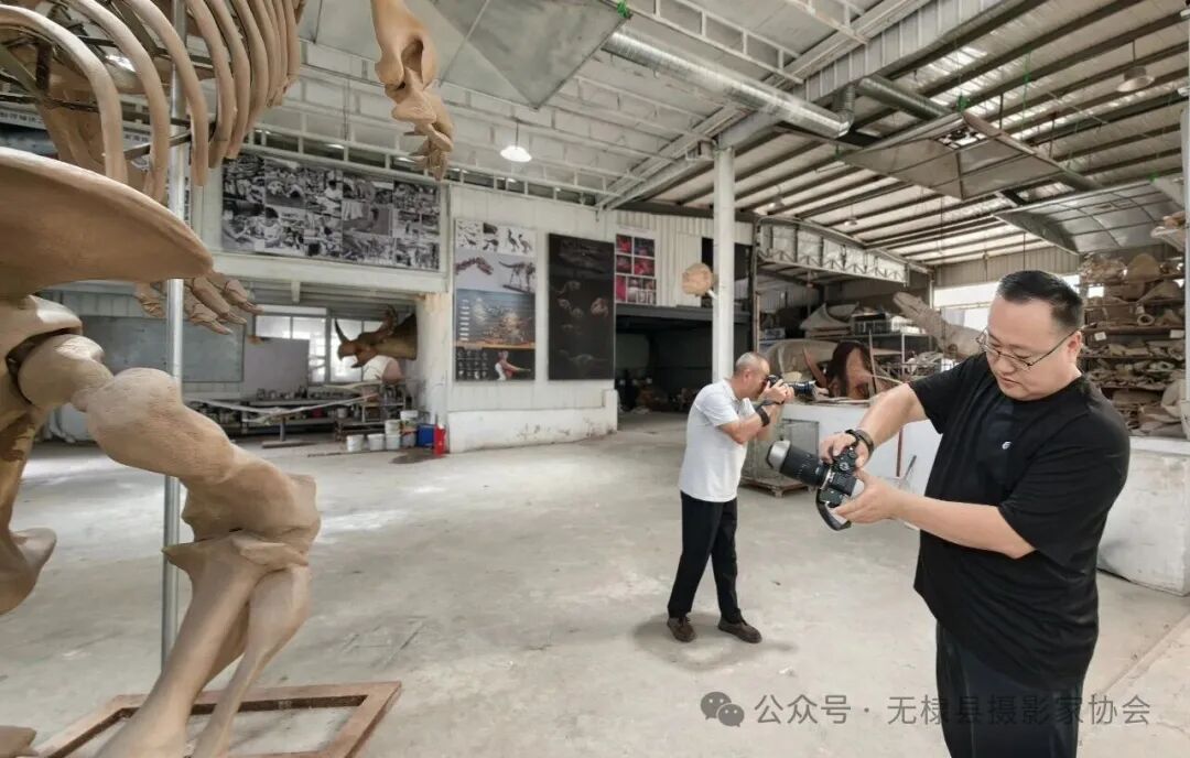 无棣县摄影家协会开展主题创作采风活动 无棣县摄影家协会开展主题创作采风活动
