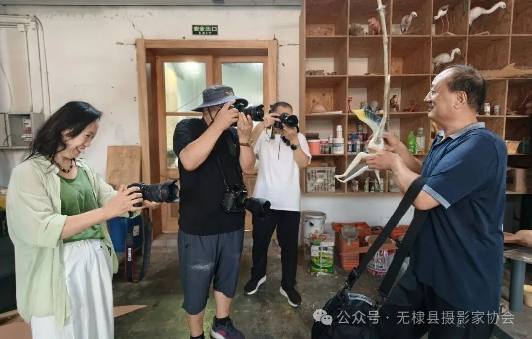 无棣县摄影家协会开展主题创作采风活动 无棣县摄影家协会开展主题创作采风活动
