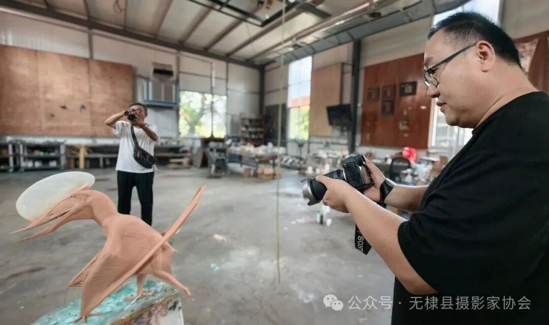 无棣县摄影家协会开展主题创作采风活动 无棣县摄影家协会开展主题创作采风活动