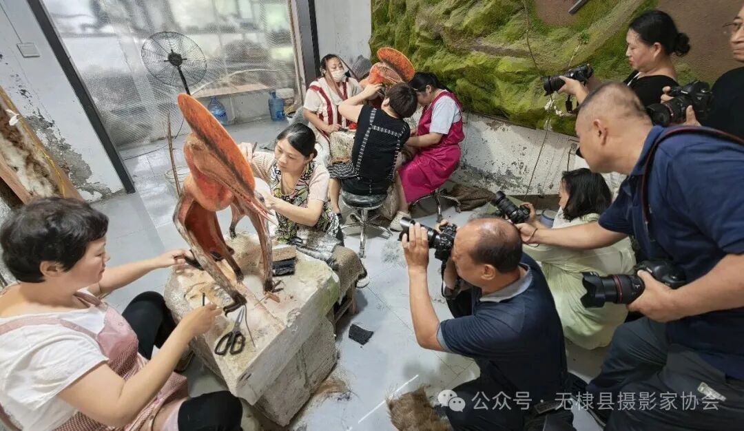 无棣县摄影家协会开展主题创作采风活动 无棣县摄影家协会开展主题创作采风活动