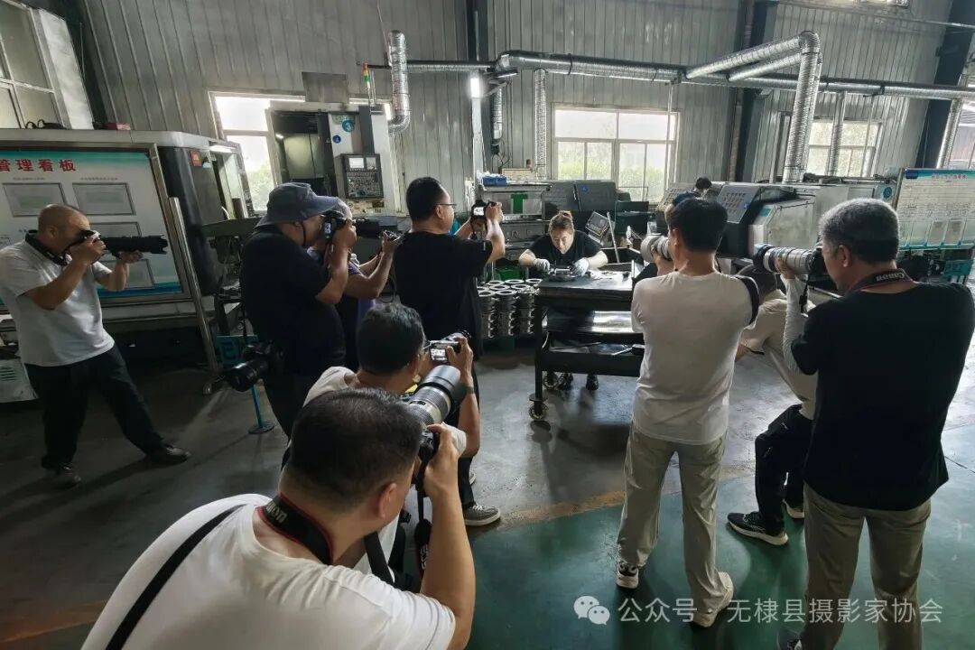 无棣县摄影家协会开展主题创作采风活动 无棣县摄影家协会开展主题创作采风活动