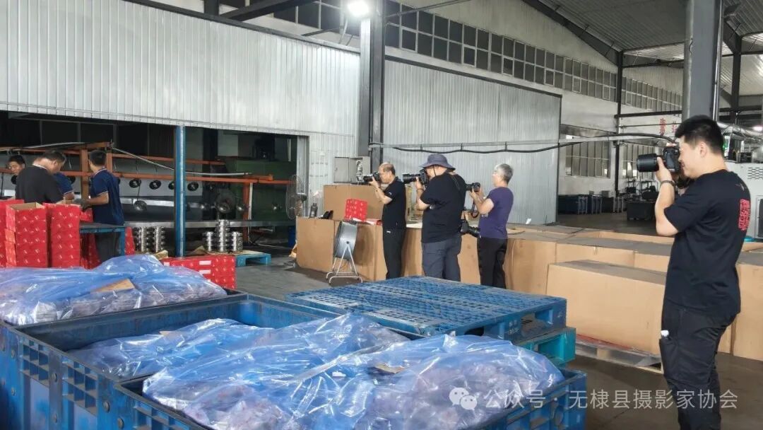 无棣县摄影家协会开展主题创作采风活动 无棣县摄影家协会开展主题创作采风活动