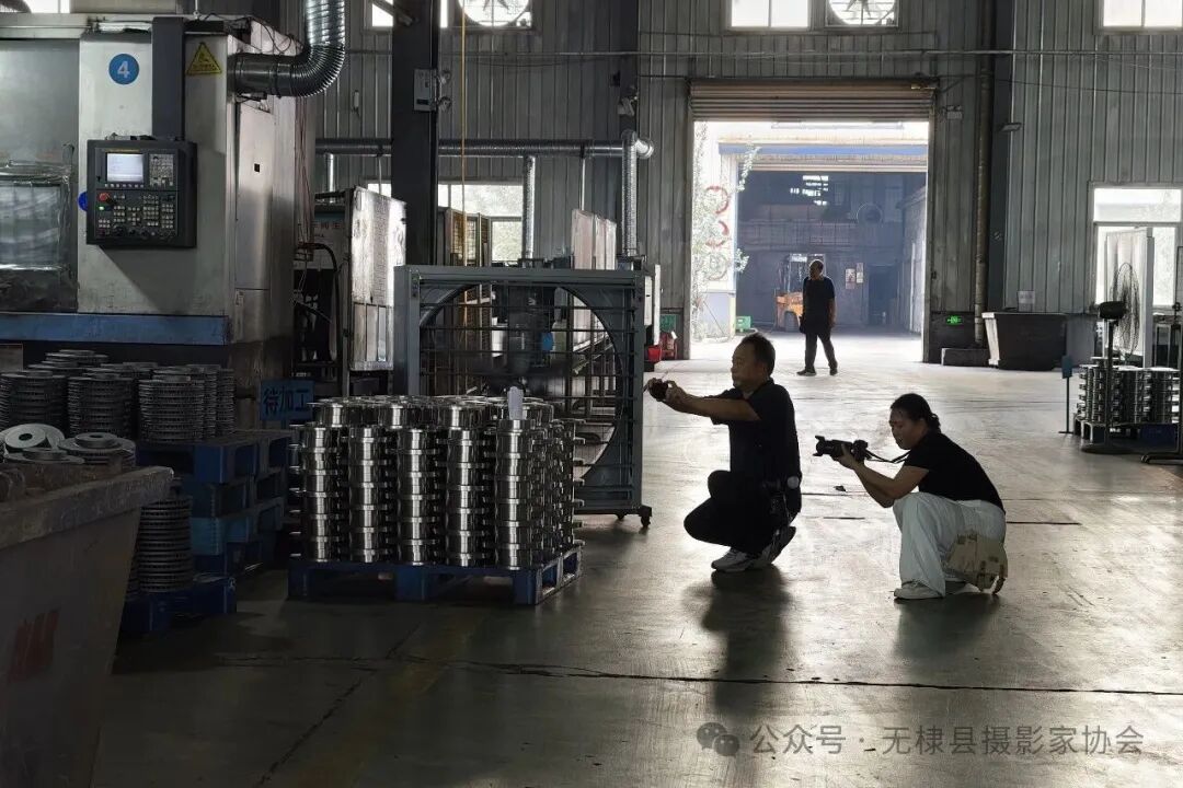 无棣县摄影家协会开展主题创作采风活动 无棣县摄影家协会开展主题创作采风活动