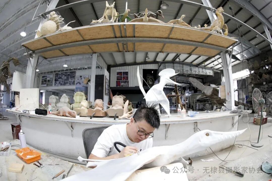 无棣县摄影家协会开展主题创作采风活动 无棣县摄影家协会开展主题创作采风活动