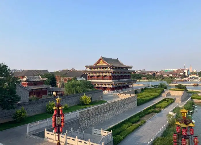 无棣古城静立渤海之畔,枕着千年岁月缓缓生长