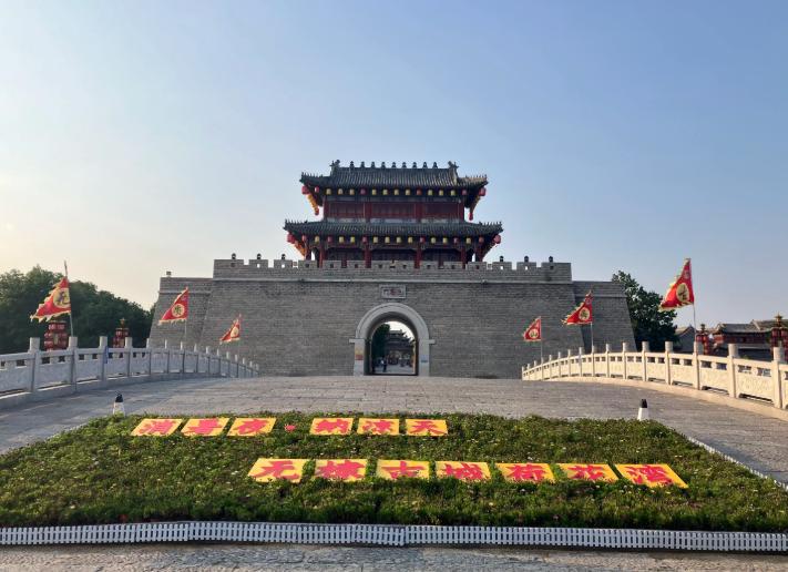 无棣古城静立渤海之畔,枕着千年岁月缓缓生长 无棣古城静立渤海之畔,枕着千年岁月缓缓生长