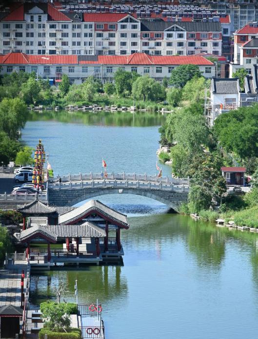 无棣古城静立渤海之畔,枕着千年岁月缓缓生长 无棣古城静立渤海之畔,枕着千年岁月缓缓生长