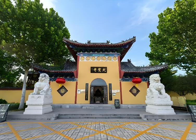 无棣古城静立渤海之畔,枕着千年岁月缓缓生长 无棣古城静立渤海之畔,枕着千年岁月缓缓生长