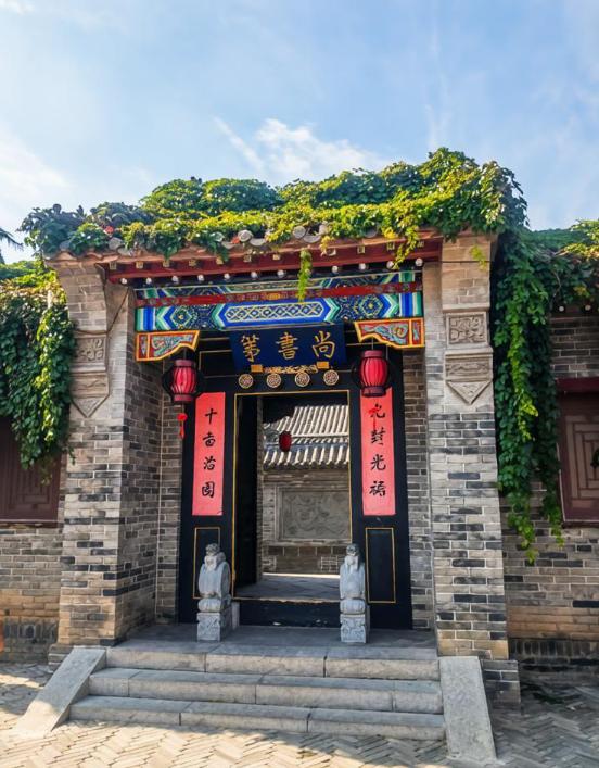 无棣古城静立渤海之畔,枕着千年岁月缓缓生长 无棣古城静立渤海之畔,枕着千年岁月缓缓生长