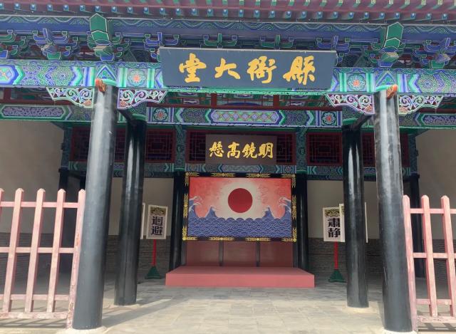 无棣古城静立渤海之畔,枕着千年岁月缓缓生长 无棣古城静立渤海之畔,枕着千年岁月缓缓生长