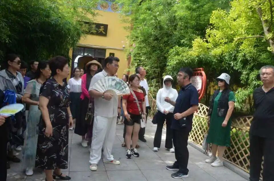 退休了,有大把的时间,来无棣古城吹吹风吧 退休了,有大把的时间,来无棣古城吹吹风吧