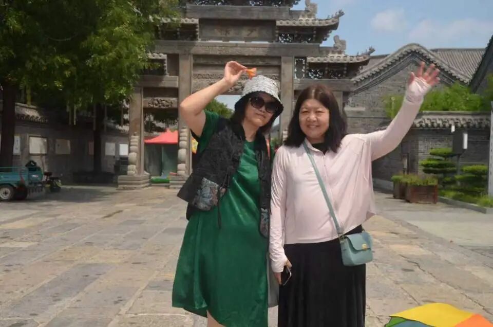 退休了,有大把的时间,来无棣古城吹吹风吧 退休了,有大把的时间,来无棣古城吹吹风吧