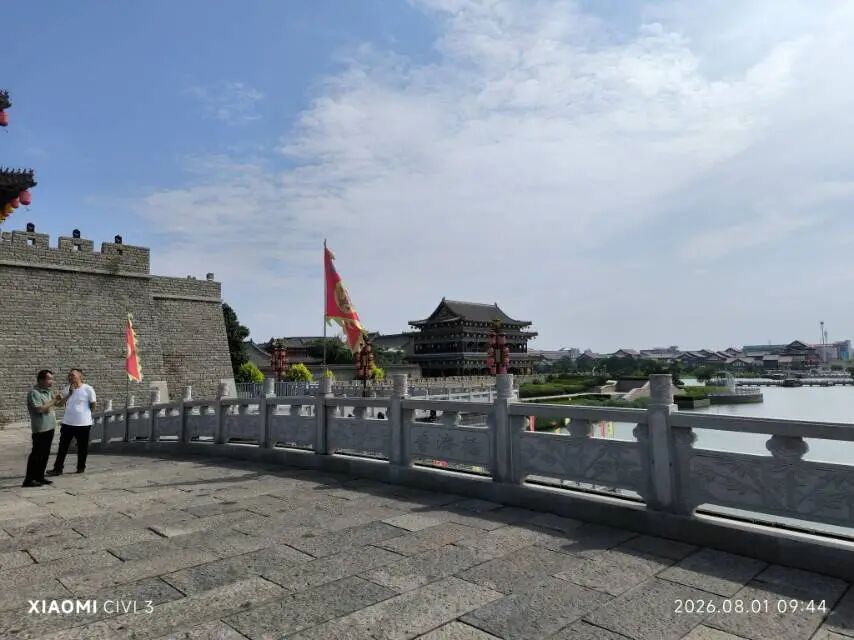 退休了,有大把的时间,来无棣古城吹吹风吧 退休了,有大把的时间,来无棣古城吹吹风吧