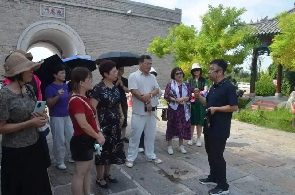 退休了,有大把的时间,来无棣古城吹吹风吧 退休了,有大把的时间,来无棣古城吹吹风吧