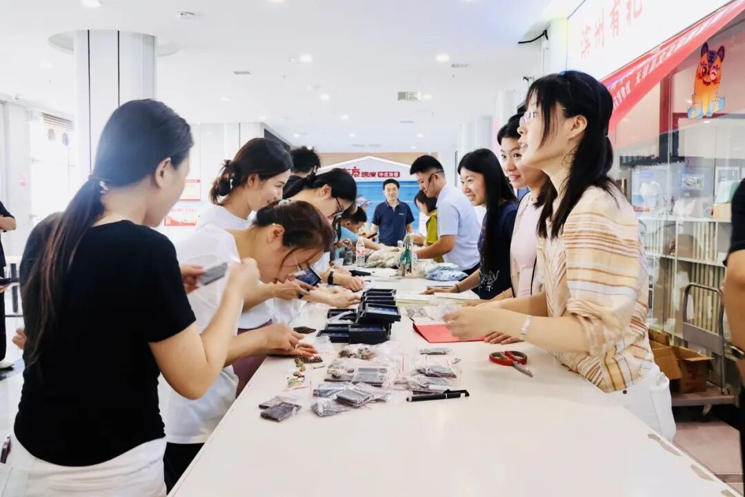 无棣县博物馆走进越秀交通秦滨高速无棣东服务区公益活动圆满结束 无棣县博物馆走进越秀交通秦滨高速无棣东服务区公益活动圆满结束