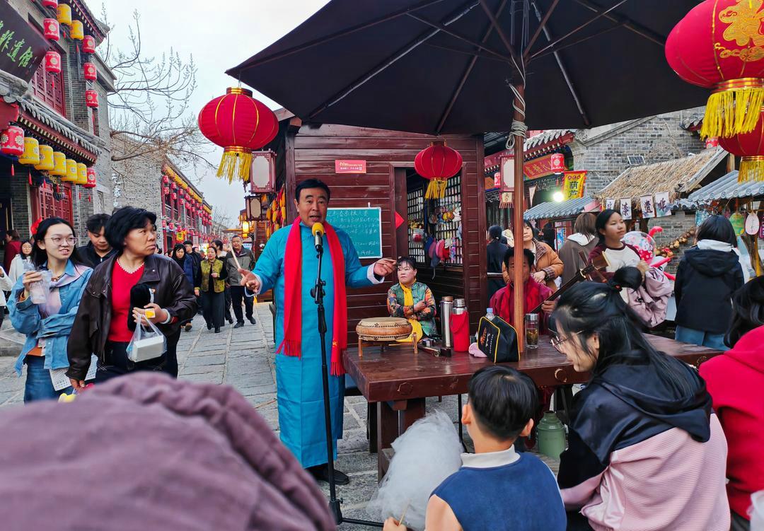 无棣古城的“出圈”逻辑与“长红”密码 无棣古城的“出圈”逻辑与“长红”密码
