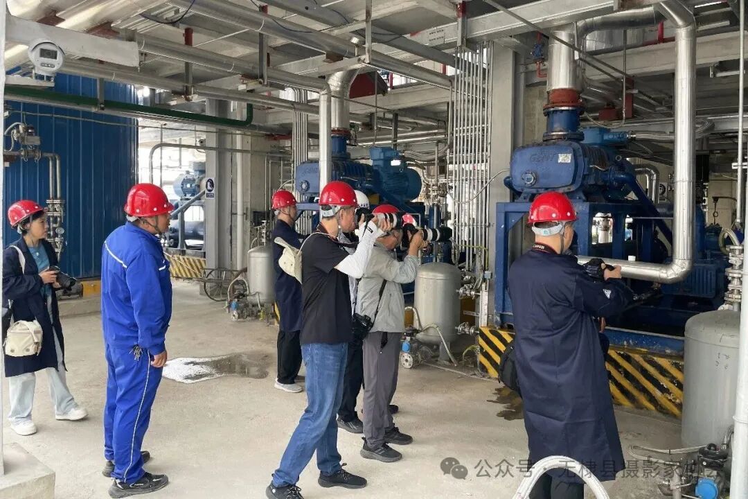 无棣县摄协走进鑫岳集团开展“发现无棣之美”专题采风 无棣县摄协走进鑫岳集团开展“发现无棣之美”专题采风