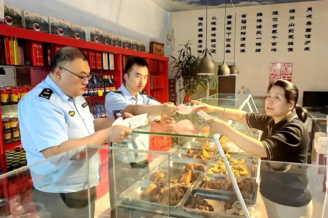 无棣县市场监管局开展卤味熟食制品专项检查