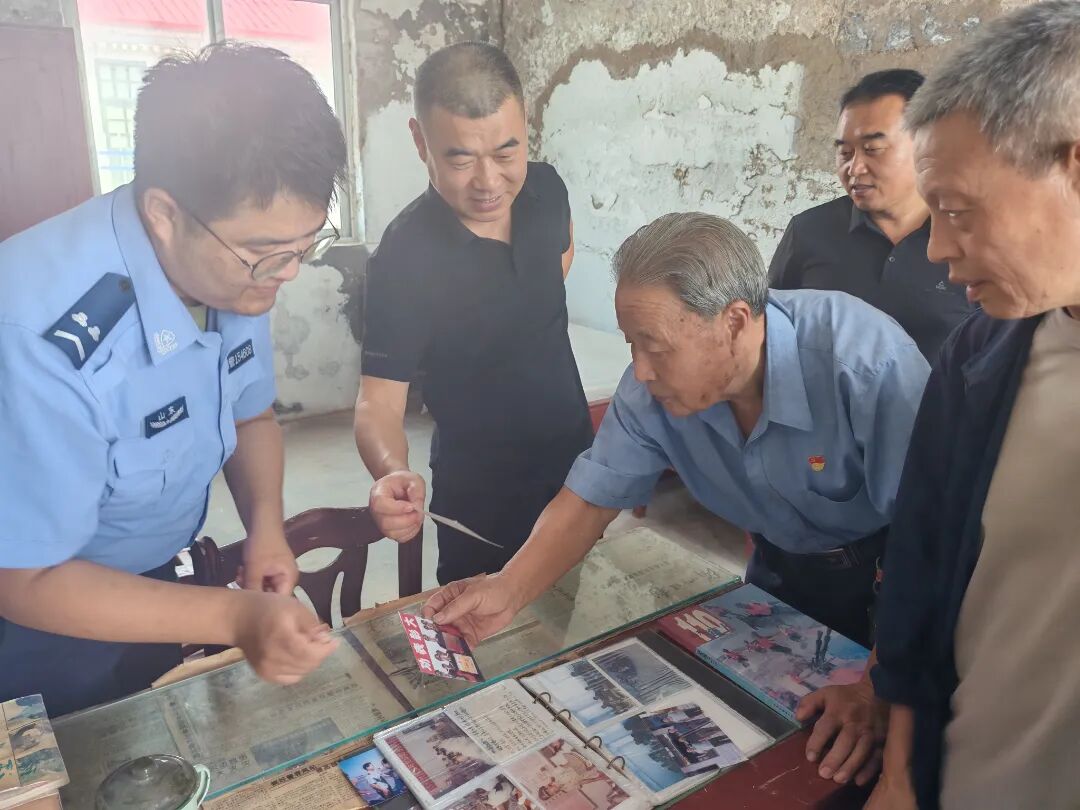 无棣县军休干部走进“渤海第一哨”开展红色主题教育活动 无棣县军休干部走进“渤海第一哨”开展红色主题教育活动
