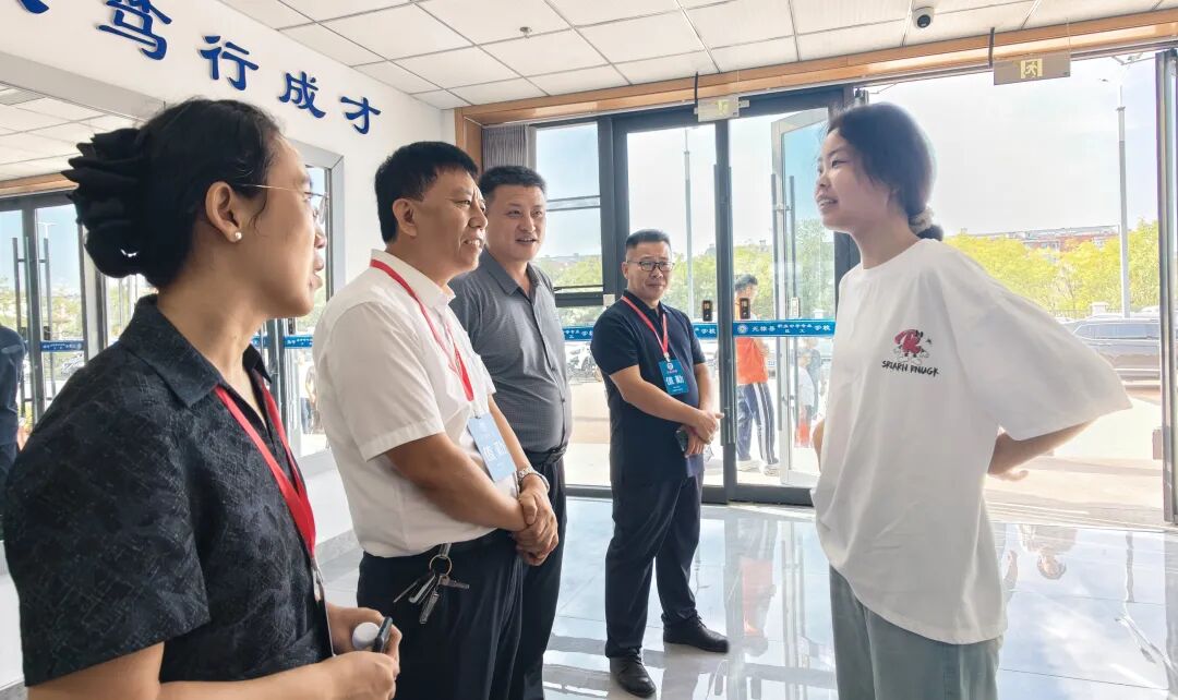 无棣职专2026级新生开启崭新职教求学之路 无棣职专2026级新生开启崭新职教求学之路