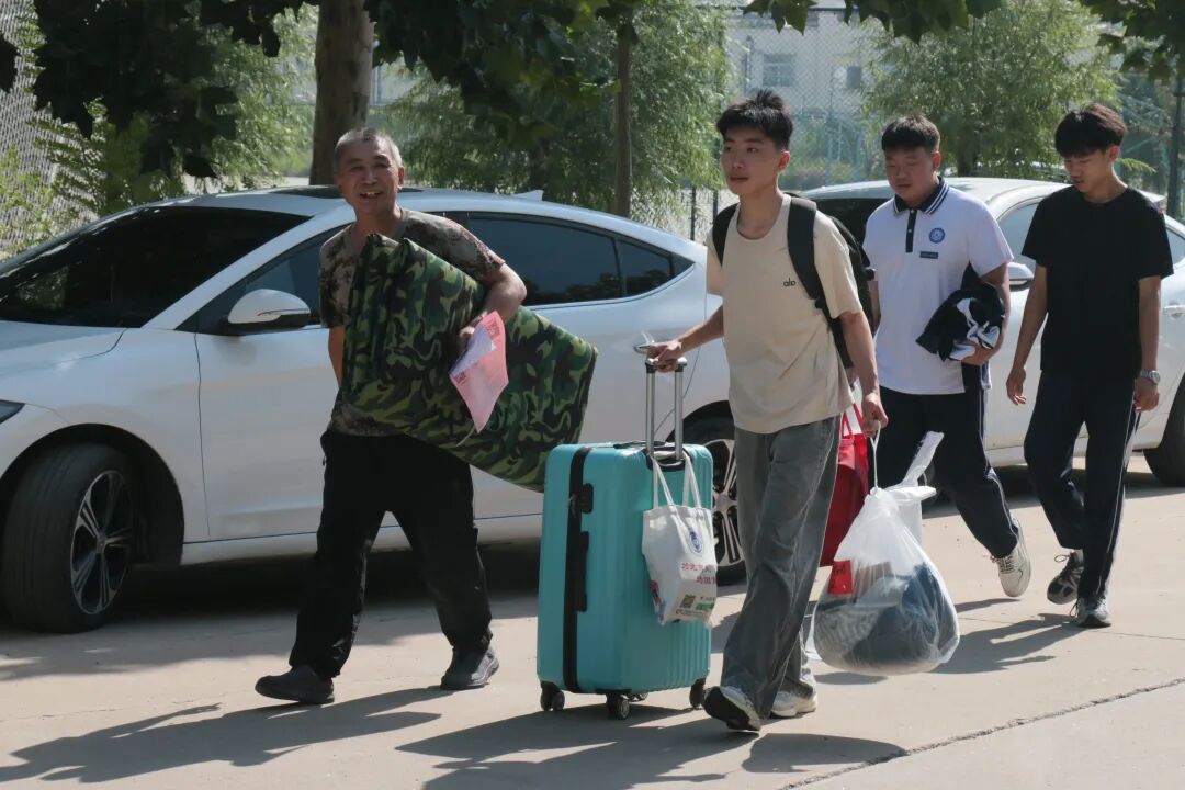 无棣职专2026级新生开启崭新职教求学之路 无棣职专2026级新生开启崭新职教求学之路
