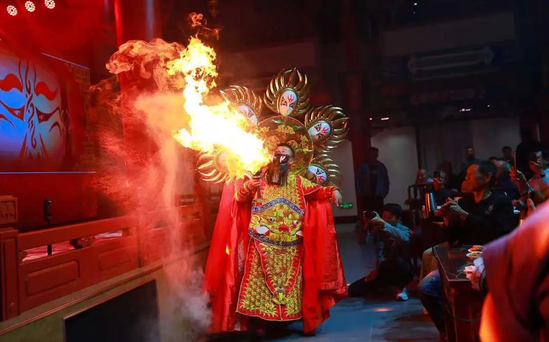 金秋古韵庆华诞,文旅盛宴燃出圈!无棣古城文旅再“燃爆”